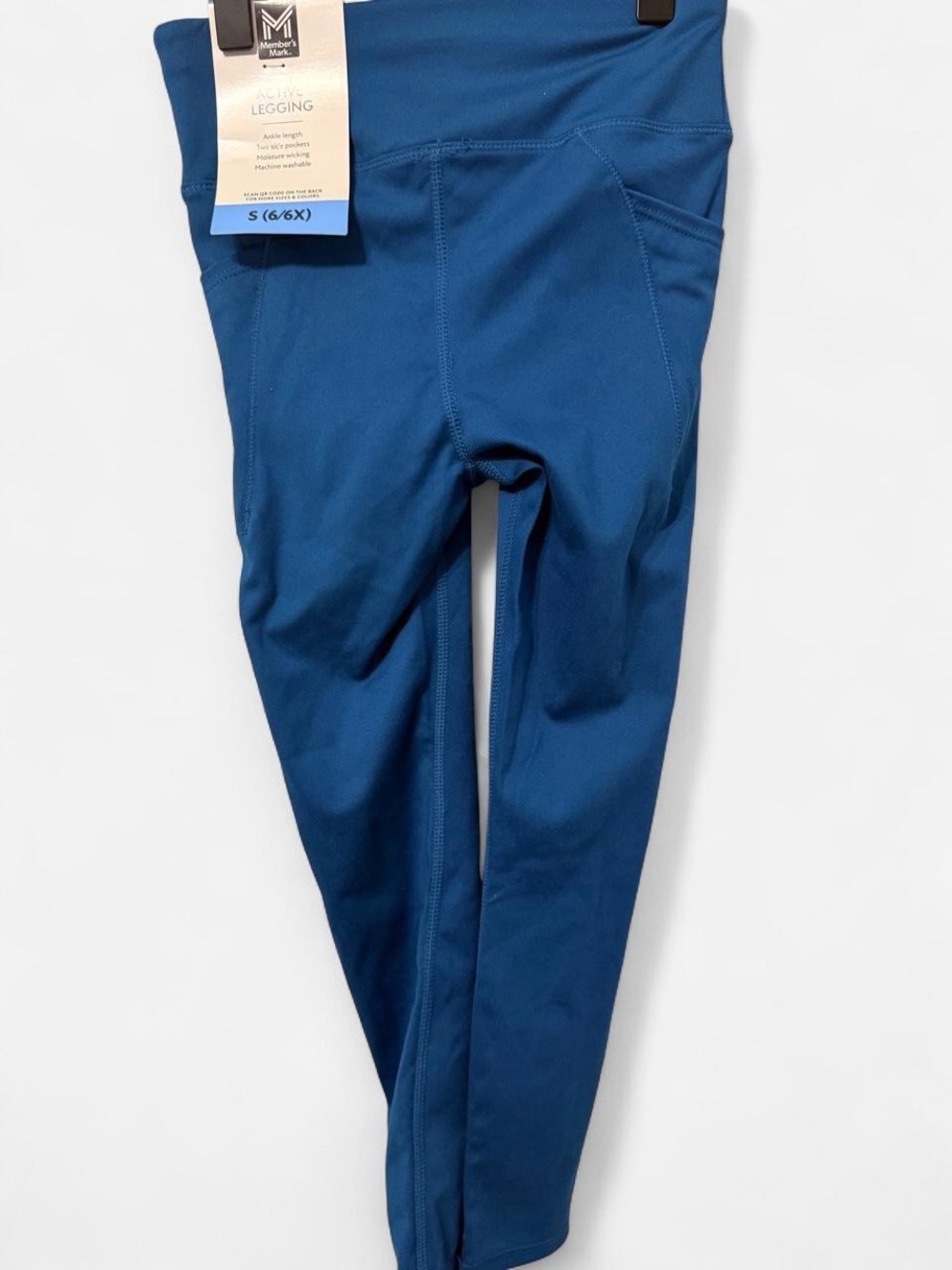 Active Kids Teal Blue Leggings by Mossimo Supply Co.